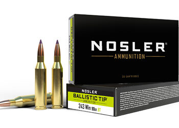 NOSLER 243WIN 90GR BT 20/200