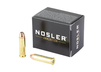 NOSLER ASP 357MAG 125GR JHP 20/400