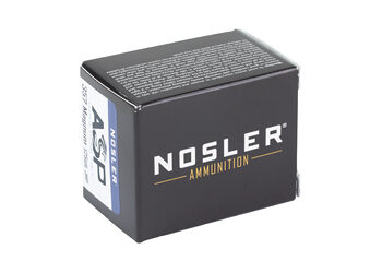 Alternative view of NOSLER ASP 357MAG 125GR JHP 20/400