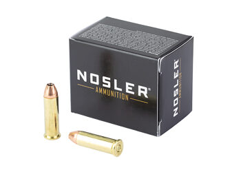 NOSLER ASP 38 SPCL 125GR JHP 20/400