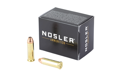 NOSLER ASP 38 SPCL 125GR JHP 20/400 3 NOSLER ASP 38 SPCL 125GR JHP 20/400