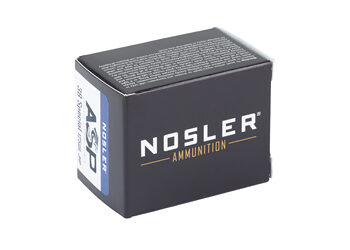 Alternative view of NOSLER ASP 38 SPCL 125GR JHP 20/400