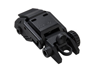 NCSTAR PRO AR FLIP UP REAR SIGHT
