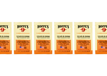 HOPPES LEAD BE GONE WIPE 6 COUNT