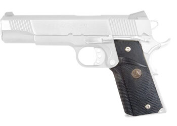 Alternative view of PKMYR SIGNATURE GRIPS 1911 BLK