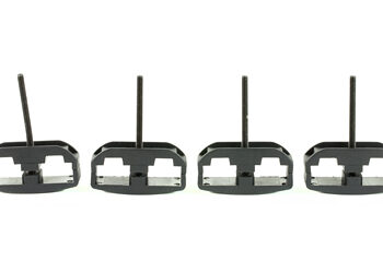 PROMAG AR/MINI-14 MAG CLAMPS (4)