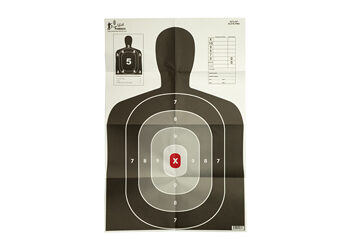 Alternative view of PROSHOT 23"X35" B27 SILH 5PK