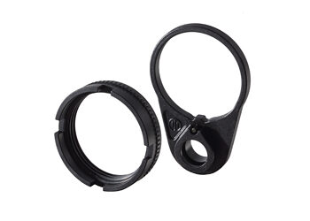 PWS RATCHET LCK CASTLE NUT/END PLATE