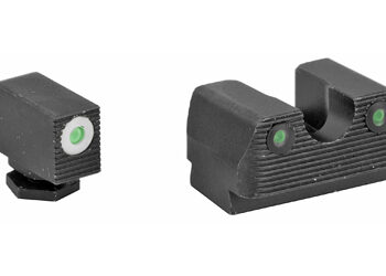 Alternative view of RA TRIT NS FOR GLOCK 17/19 WHITE