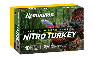 REM NITRO TURKEY 12GA 3IN #6 10/100 3 REM NITRO TURKEY 12GA 3IN #6 10/100