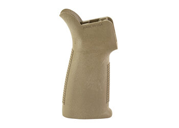 Alternative view of REPTILIA CQG-L AR PISTOL GRIP FDE