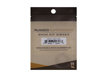 RUGGED SHIM KIT 5/8X24