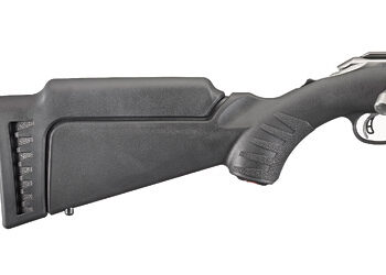 RUGER AM RIMFIRE HIGH COMB/STD PULL