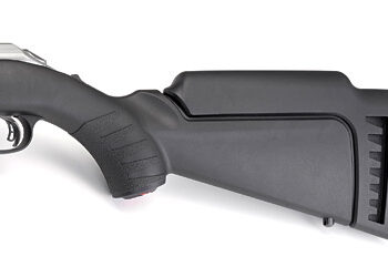 Alternative view of RUGER AM RIMFIRE HIGH COMB/STD PULL