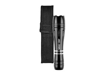 SABRE STUN GUN W FLASHLIGHT/ HLSTR