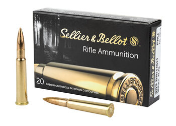 S&B 303BRITISH 180GR FMJ 20/400