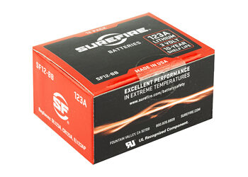SUREFIRE SF123A BATTERIES 12PK