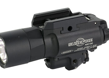 SUREFIRE X400 TURBO GRN LSR BLK