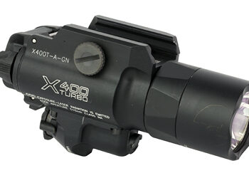 Alternative view of SUREFIRE X400 TURBO GRN LSR BLK