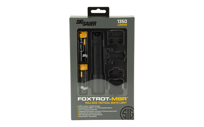 SIG FOXTROT-MSR F RAIL MOUNTED LIGHT 3 SIG FOXTROT-MSR F RAIL MOUNTED LIGHT