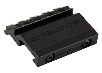 Alternative view of SHLDS 45 OFFSET PICATINNY MOUNT
