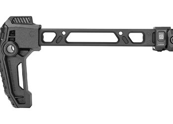 STRIKE FSA S FOLDING STOCK BLACK