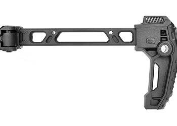 Alternative view of STRIKE FSA S FOLDING STOCK BLACK