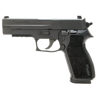 SIG P220 45ACP 4.4 BLK TAC RAIL NS 8RD CA LEGAL