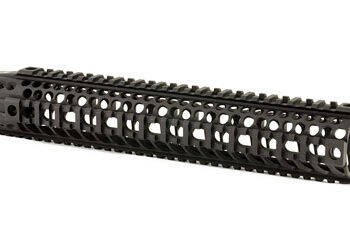 Alternative view of SPIKE'S LW BAR2 RAIL 13.2" BLK