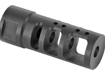 Alternative view of SPIKE'S R2 MUZZLE BRAKE 5.56 BLK