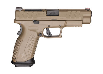 SPGFLD XDM ELT 10MM 4.5 16RD FDE OSP