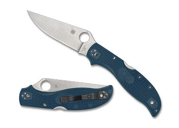 SPYDERCO STRETCH 2XL LW 3.99" BLUE