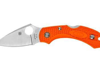 SPYDERCO DRAGONFLY2 ORANGE FRN PLN