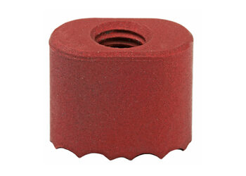 Alternative view of SANTAN AR15 EXT MAG RELEASE RED