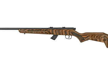 SAV MARK II MINIMALIST 22LR 18" BRN