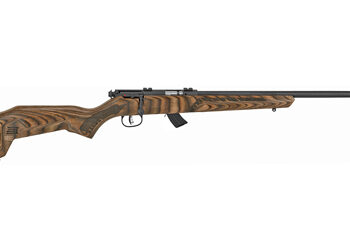 Alternative view of SAV MARK II MINIMALIST 22LR 18" BRN