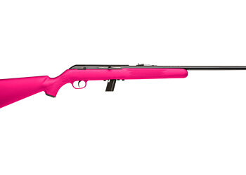 SAV 64F 22LR 21" 10RD PINK
