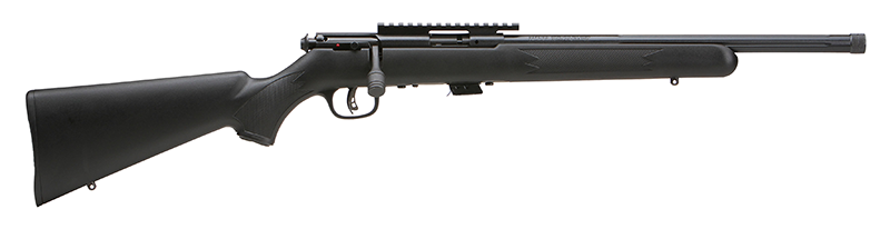 SAVAGE ARMS MARK II BOLT 22LR BL/SYN TB 3 SAVAGE ARMS MARK II BOLT 22LR BL/SYN TB