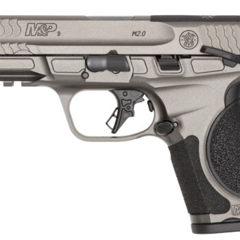 SW M&P9 M2.0 METAL COMP OR 9MM 4 TS GRAY 10R CA