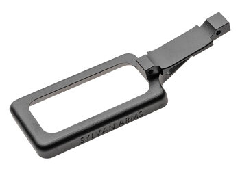 SYLVAN AR15 FLARED MAGWELL BLACK