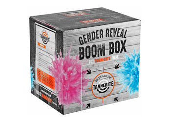 TANNERITE GENDER REVEAL PINK