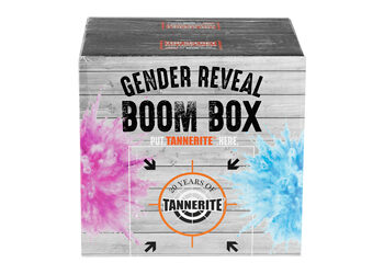 Alternative view of TANNERITE GENDER REVEAL PINK