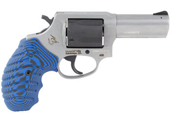 Alternative view of TAURUS 605 357MAG 3" 5RD OR STS BLU