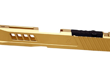 TRUE PREC SLIDE GLOCK 43 RMS CUT GLD