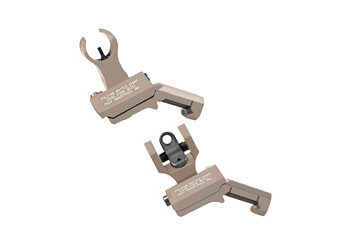 TROY FLDNG HK FRNT OFFSET SGHT FDE