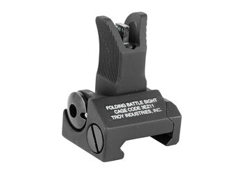 TROY FLDNG M4 FRONT TRITIUM SGHT BLK