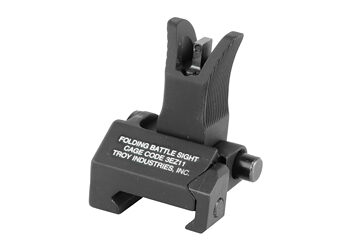 Alternative view of TROY FLDNG M4 FRONT TRITIUM SGHT BLK