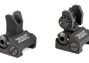 Alternative view of TROY BTTLSGHT MCRO FNT/RER DIOPT BLK