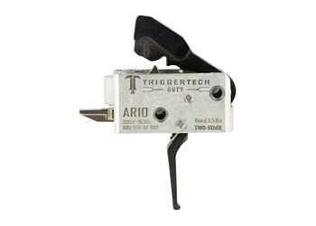 Alternative view of TRIGRTECH AR10 2STG DUTY FLAT 3.5LB