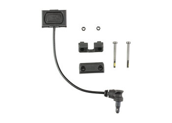 UNITY MODBUTTON LT CRN LSR 4.5" BLK